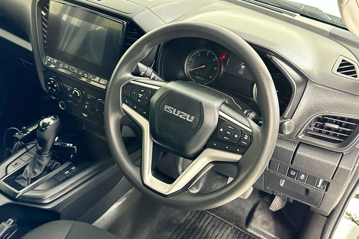 2021 Isuzu D-MAX SX (4x4) RG MY22 4X4