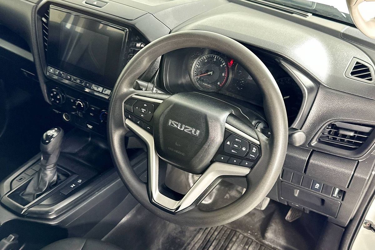 2021 Isuzu D-MAX SX (4x4) RG MY21 4X4