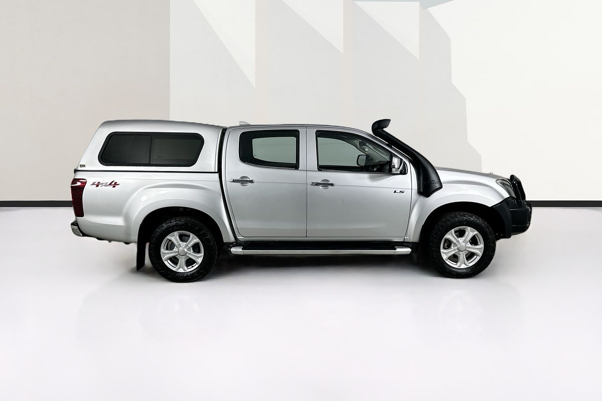 2016 Isuzu D-MAX LS-U HI-RIDE (4x4) TF MY15 4X4