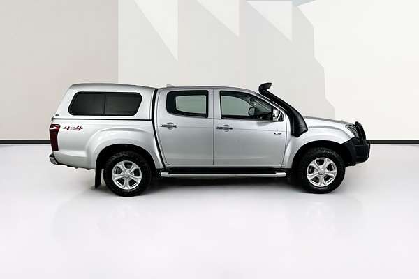 2016 Isuzu D-MAX LS-U HI-RIDE (4x4) TF MY15 4X4