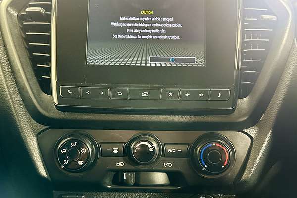 2021 Isuzu D-MAX SX (4x4) RG MY21 4X4