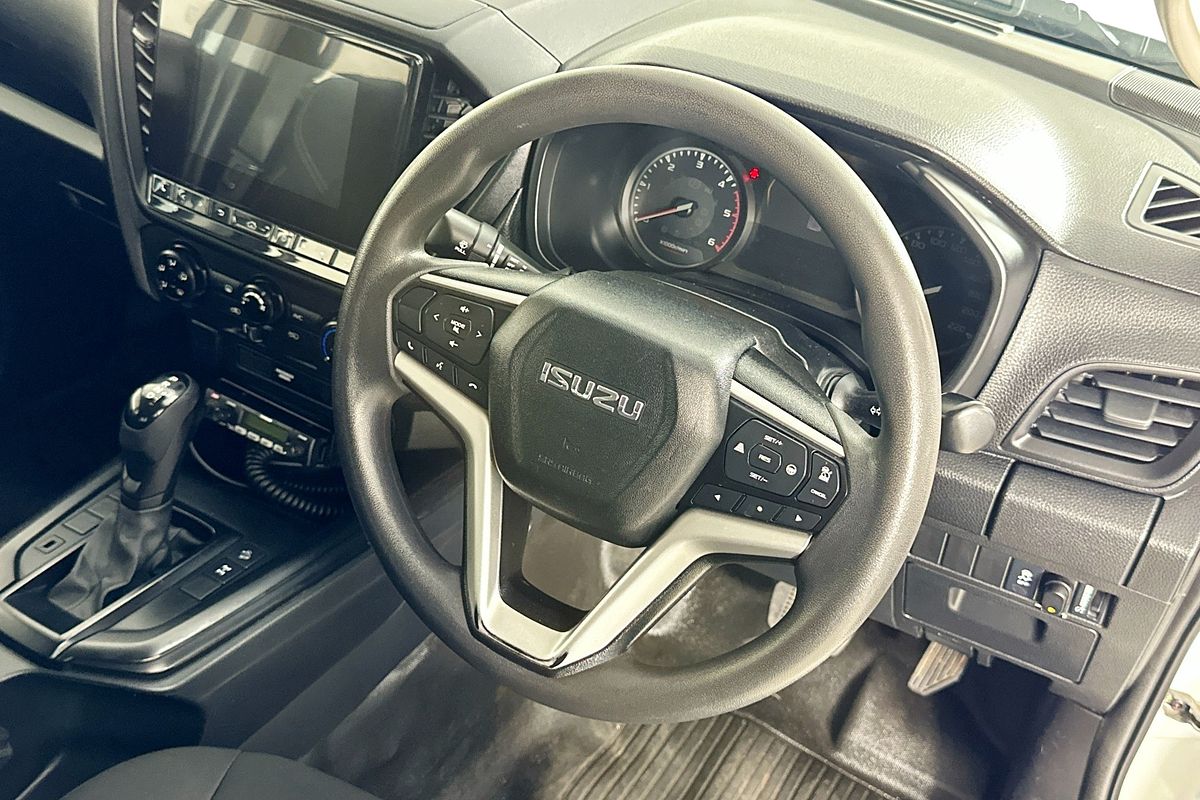 2021 Isuzu D-MAX SX (4x4) RG MY21 4X4