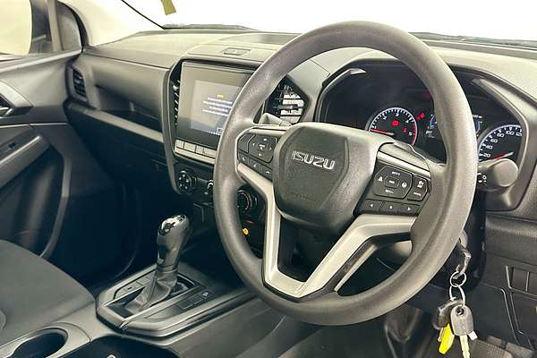 2021 Isuzu D-MAX SX (4x2) RG MY21 REAR WHEEL DRIVE