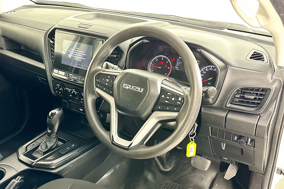 2021 Isuzu D-MAX SX (4x4) RG MY21 4X4