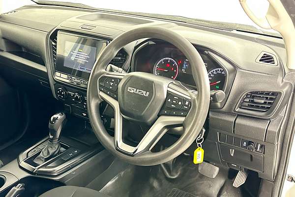 2021 Isuzu D-MAX SX (4x4) RG MY21 4X4