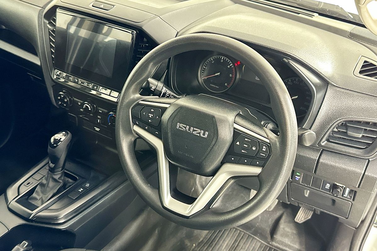 2021 Isuzu D-MAX SX (4x4) RG MY21 4X4