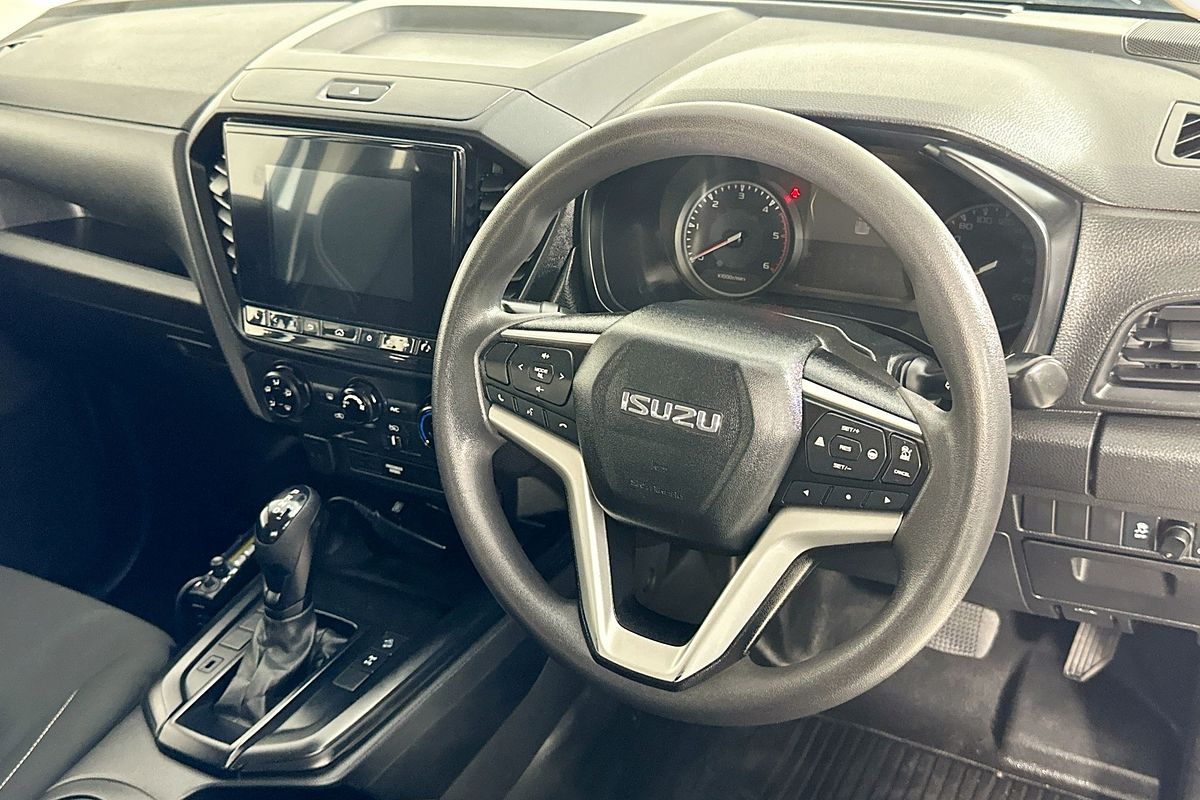 2022 Isuzu D-MAX SX (4x4) RG MY22 4X4