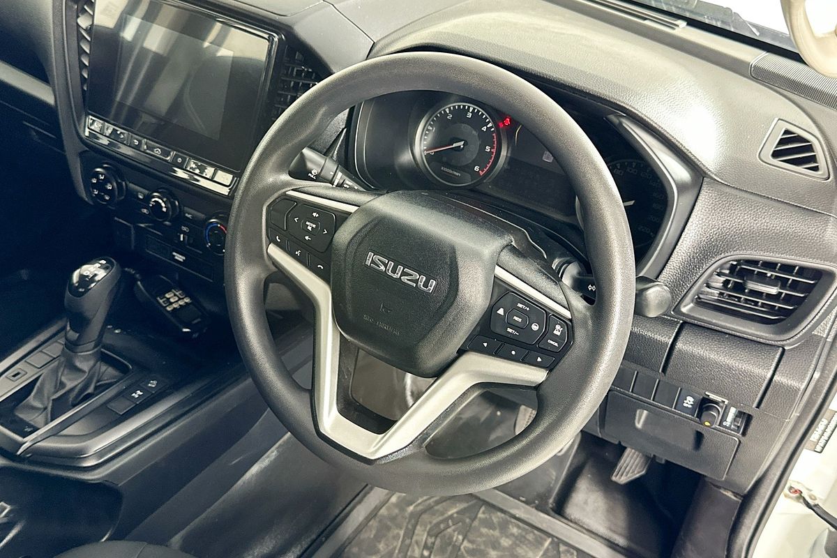 2022 Isuzu D-MAX SX (4x4) RG1 MY22.75 4X4