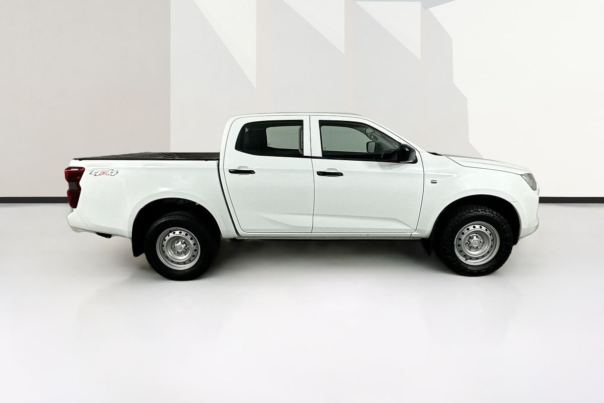 2021 Isuzu D-MAX SX (4x4) RG MY21 4X4