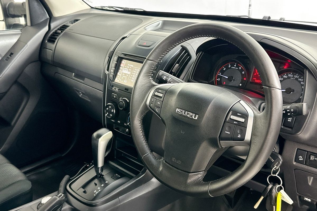 2017 Isuzu D-MAX SX (4x4) TF MY17 4X4