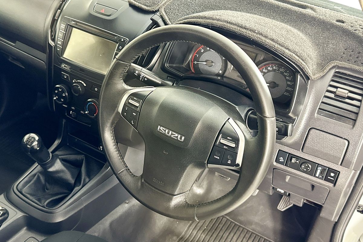 2018 Isuzu D-MAX SX HI-RIDE (4x4) TF MY18 4X4