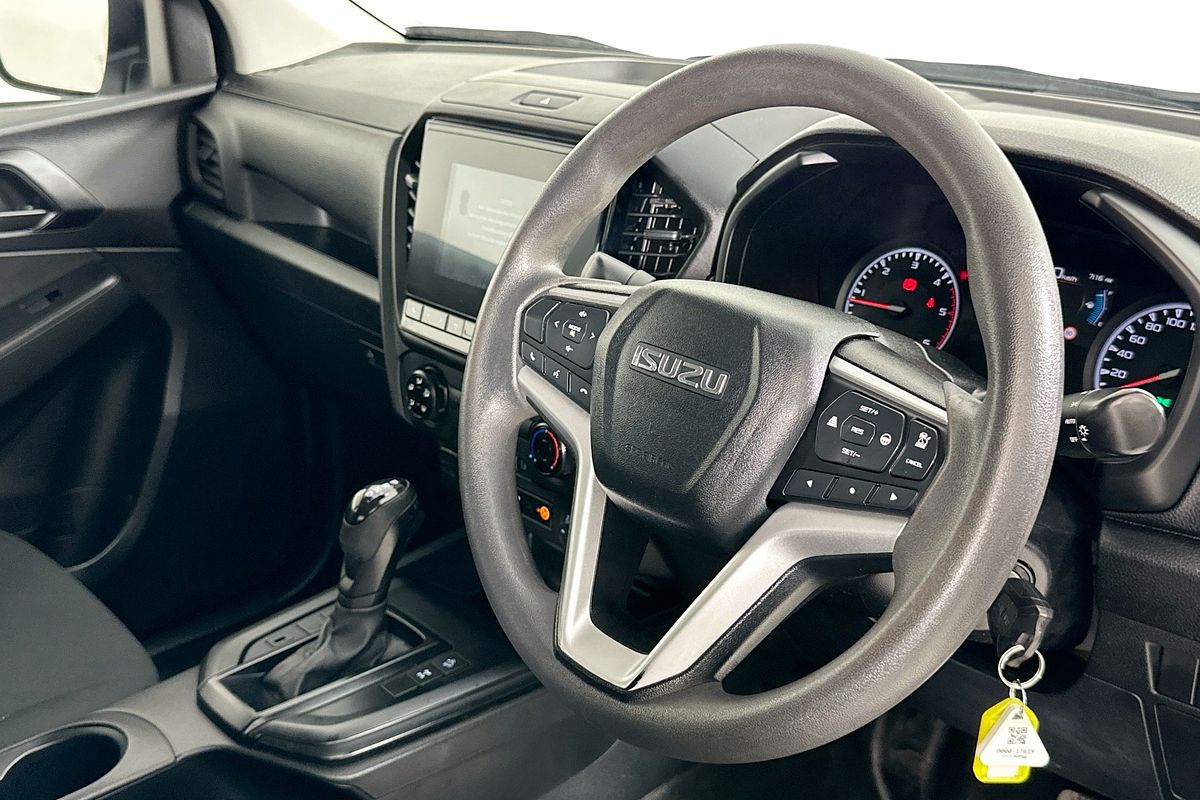 2022 Isuzu D-MAX SX (4x4) RG1 MY23 4X4