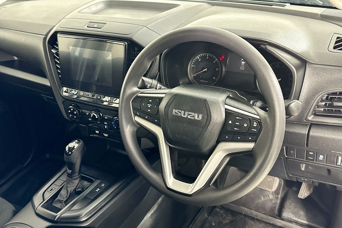 2021 Isuzu D-MAX SX (4x4) RG MY21 4X4