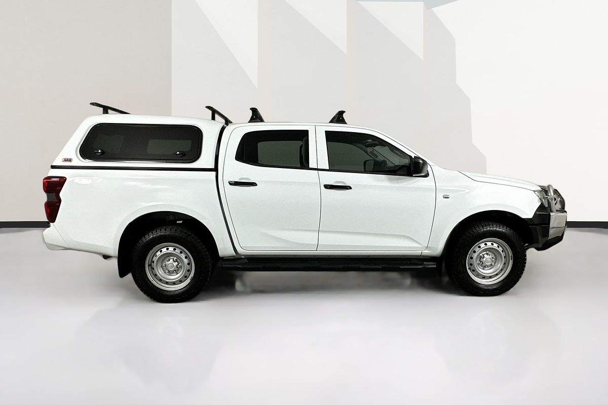 2021 Isuzu D-MAX SX (4x4) RG MY21 4X4