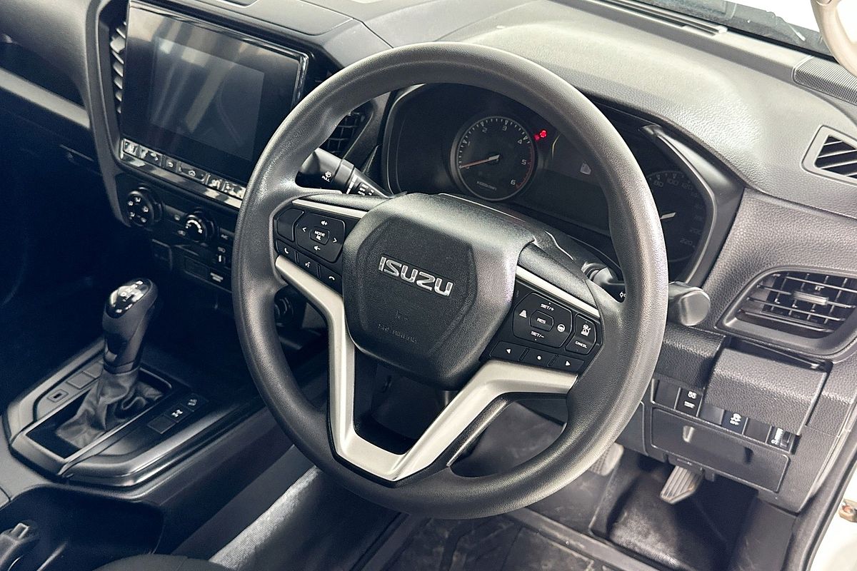 2021 Isuzu D-MAX SX (4x4) RG MY21 4X4