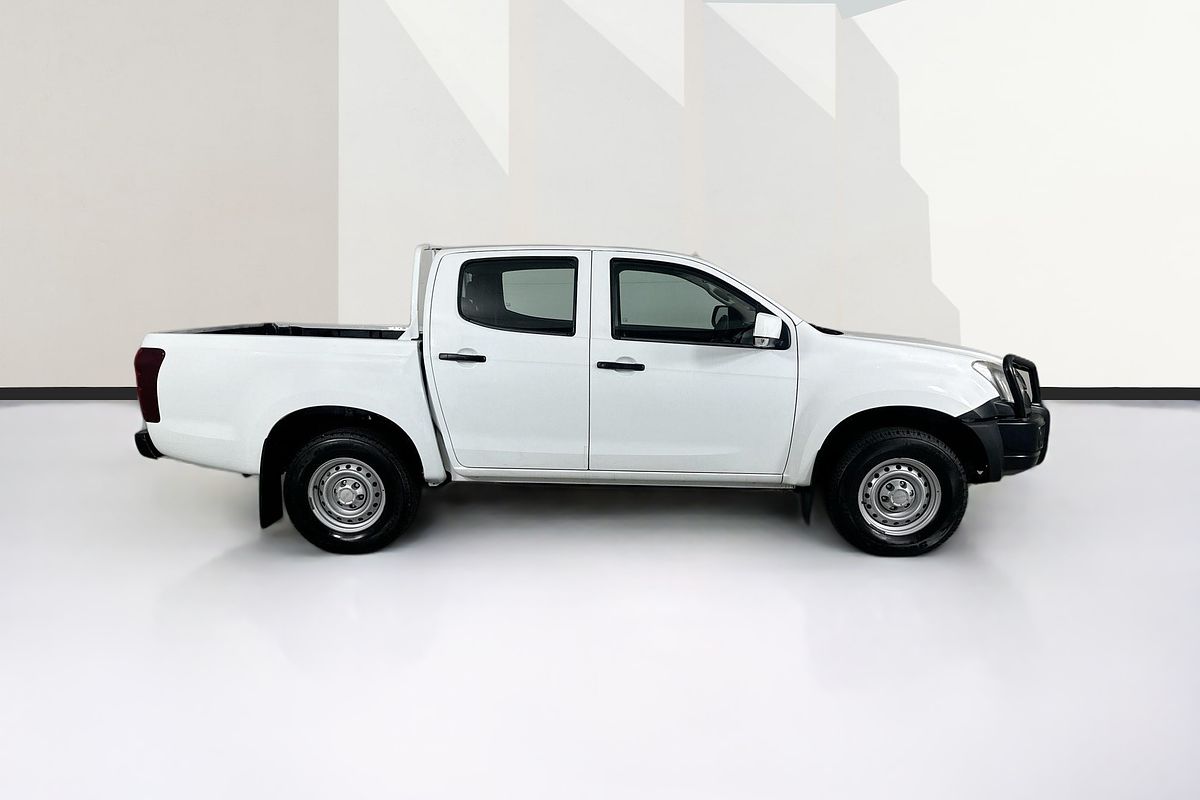 2020 Isuzu D-MAX SX HI-RIDE (4x2) TF MY19 REAR WHEEL DRIVE