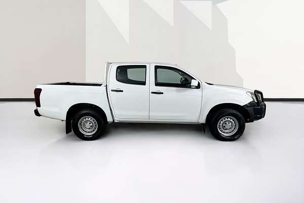 2020 Isuzu D-MAX SX HI-RIDE (4x2) TF MY19 REAR WHEEL DRIVE