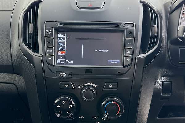 2018 Isuzu D-MAX SX HI-RIDE (4x2) TF MY18 REAR WHEEL DRIVE