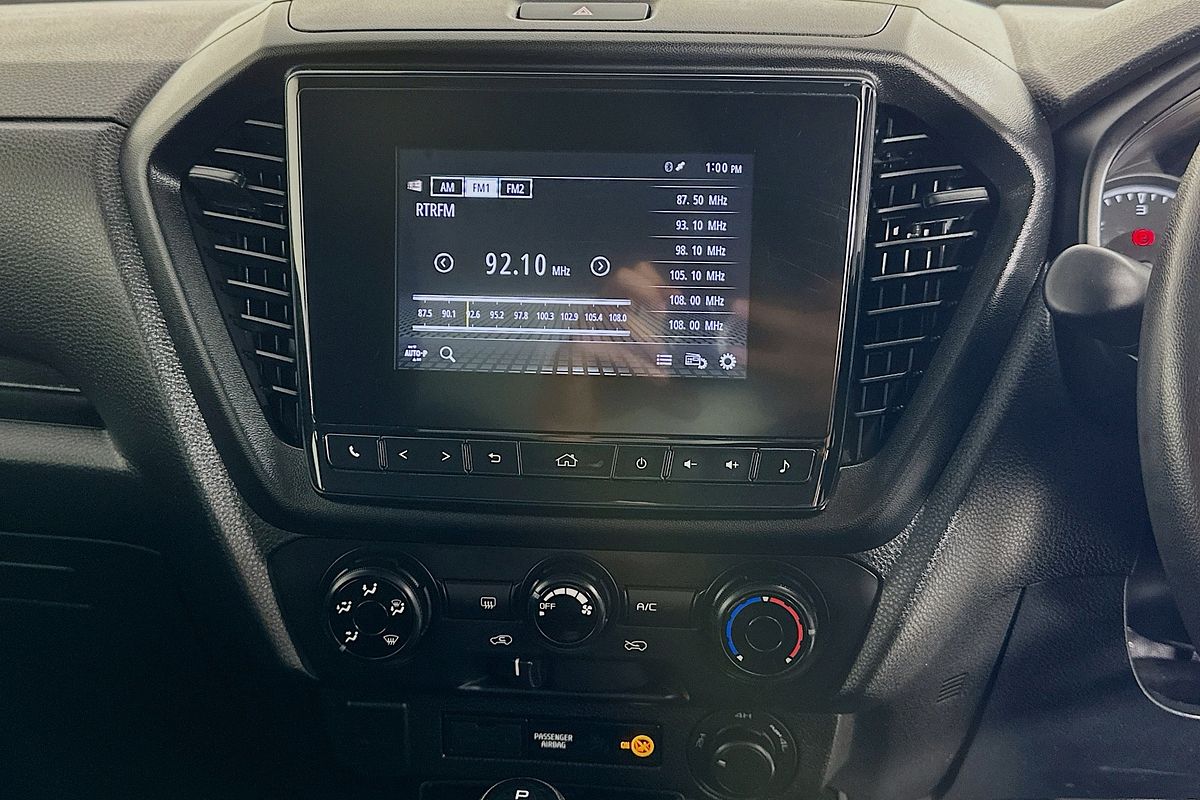 2022 Isuzu D-MAX SX (4x4) RG MY22 4X4
