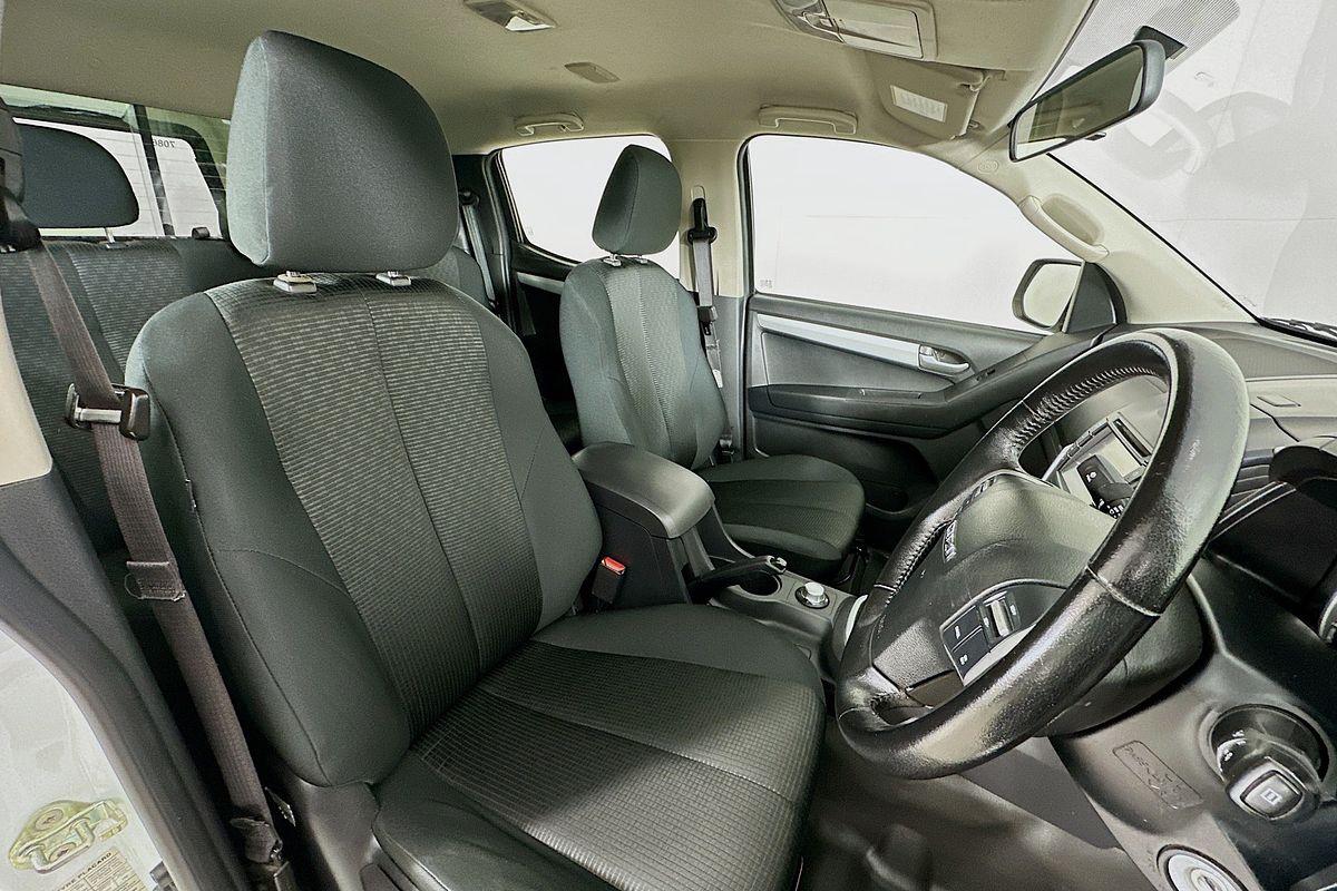 2018 Isuzu D-MAX LS-U HI-RIDE (4x4) TF MY18 4X4