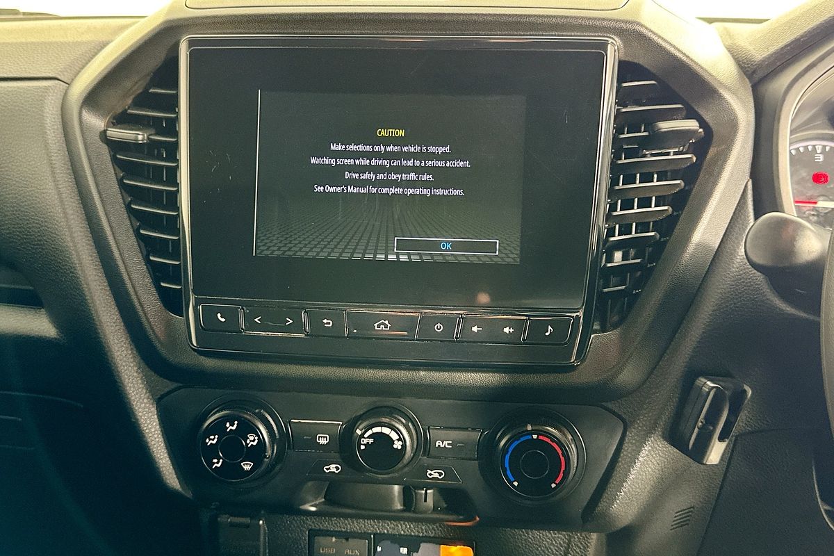 2020 Isuzu D-MAX SX (4x2) RG MY21 REAR WHEEL DRIVE