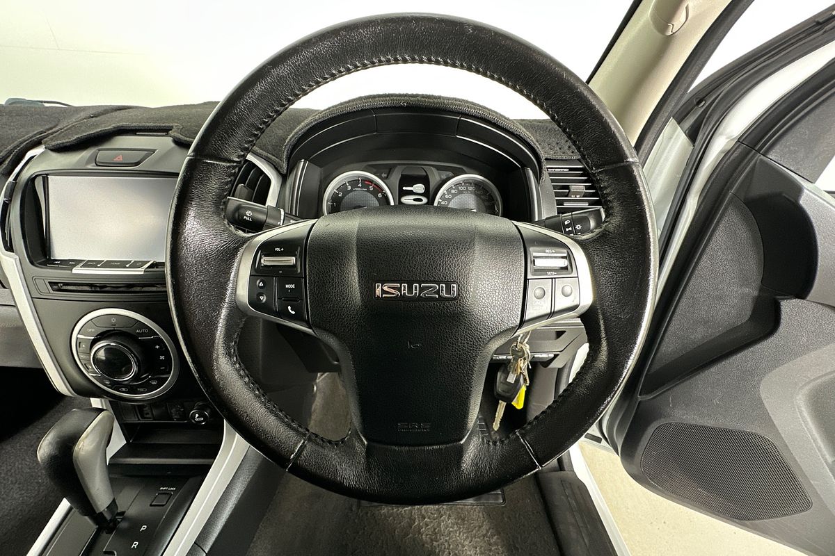 2016 Isuzu D-MAX LS-U HI-RIDE (4x4) TF MY15 4X4