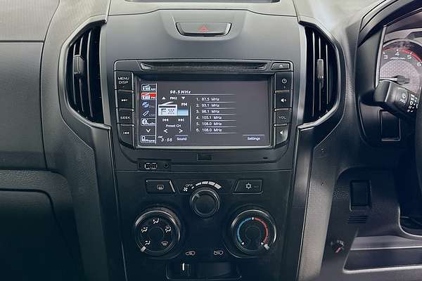 2020 Isuzu D-MAX SX HI-RIDE (4x2) TF MY19 REAR WHEEL DRIVE