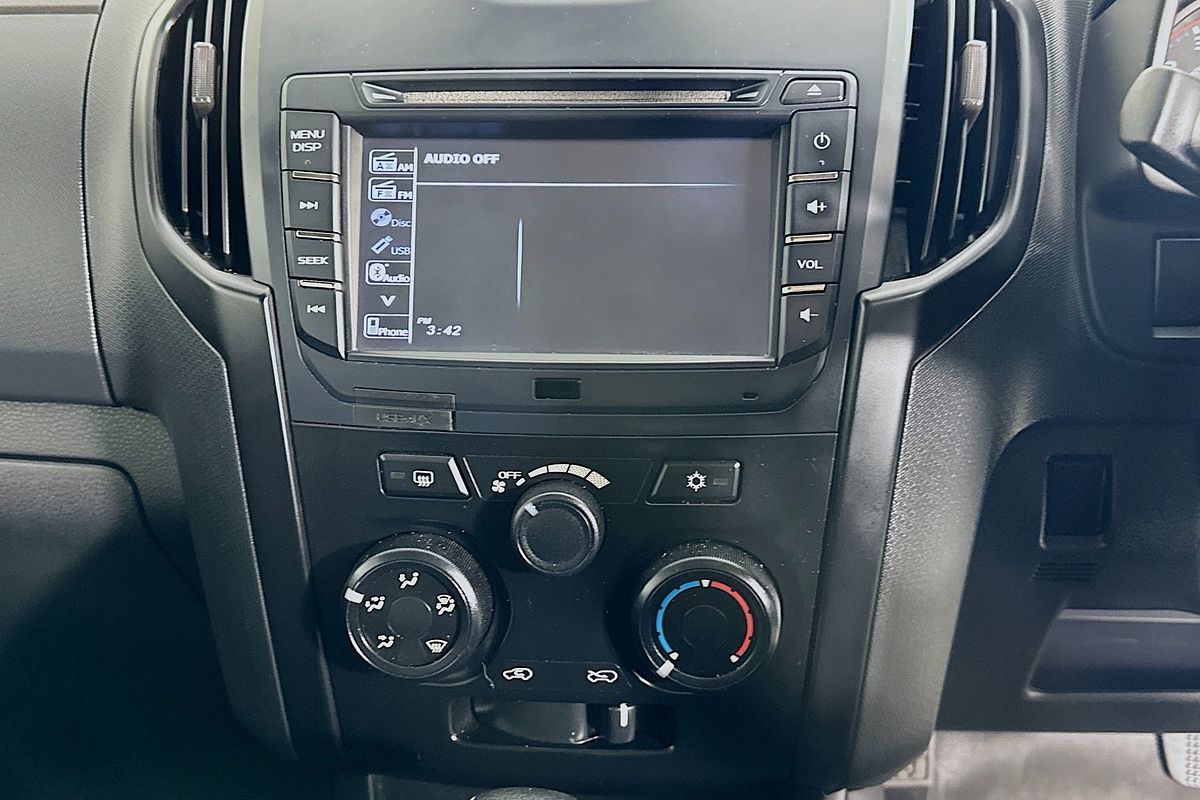 2019 Isuzu D-MAX SX HI-RIDE (4x2) TF MY19 REAR WHEEL DRIVE