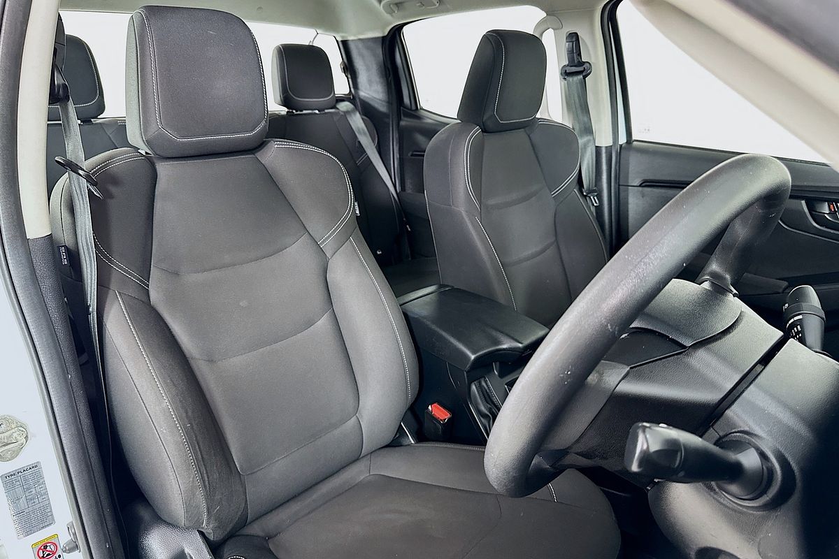 2020 Isuzu D-MAX SX (4x2) RG MY21 REAR WHEEL DRIVE