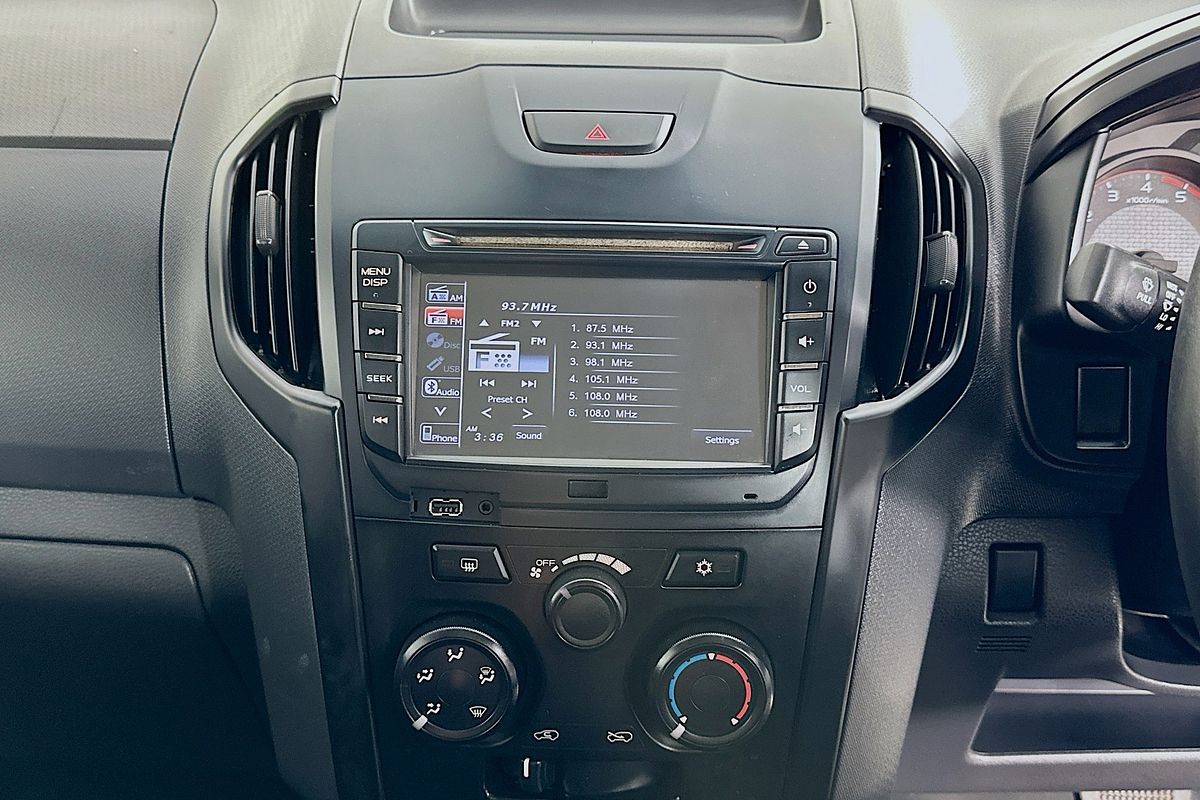 2017 Isuzu D-MAX SX HI-RIDE (4x4) TF MY17 4X4