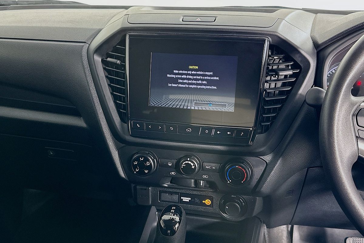 2020 Isuzu D-MAX SX (4x4) RG MY21 4X4
