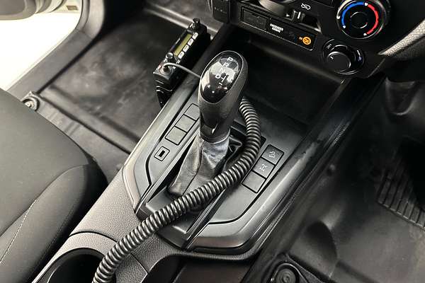 2021 Isuzu D-MAX SX (4x4) RG MY22 4X4