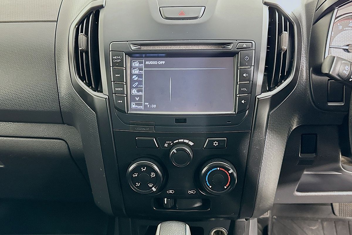2019 Isuzu D-MAX SX (4x4) TF MY19 4X4