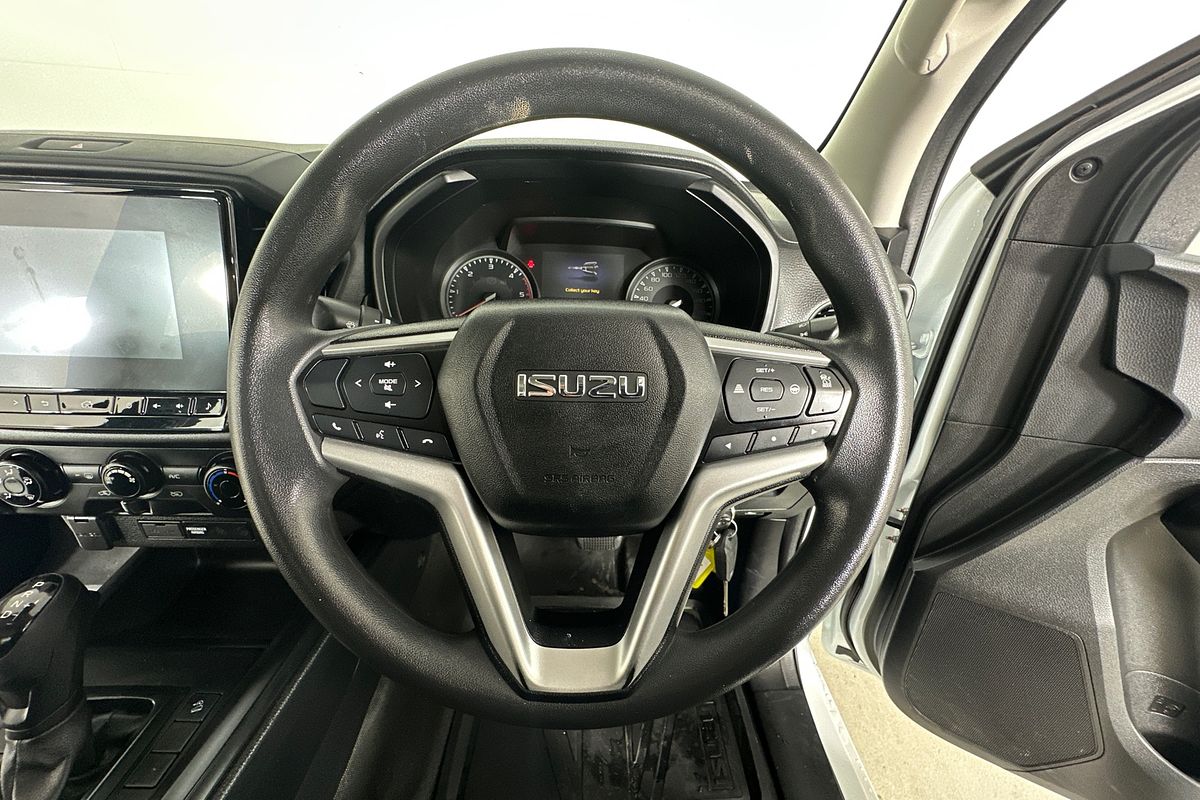 2020 Isuzu D-MAX SX (4x2) RG MY21 REAR WHEEL DRIVE