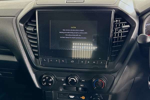 2021 Isuzu D-MAX SX (4x4) RG MY21 4X4