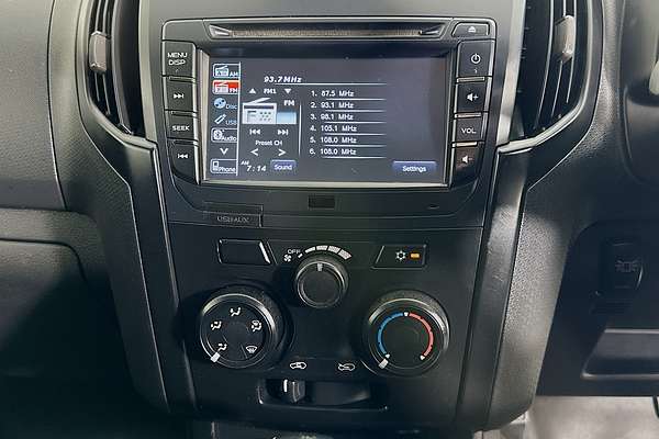 2018 Isuzu D-MAX SX HI-RIDE (4x2) TF MY17 REAR WHEEL DRIVE
