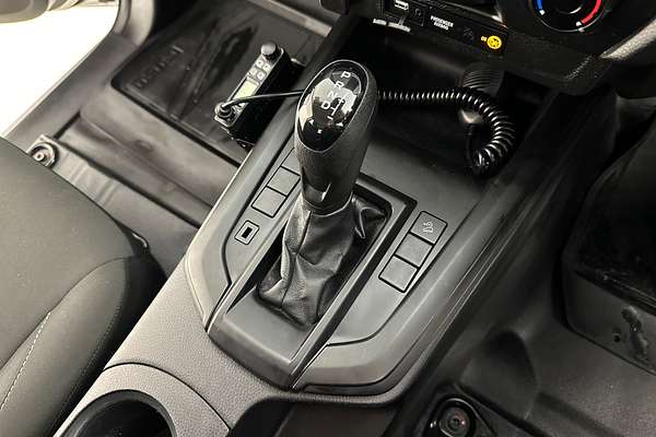 2021 Isuzu D-MAX SX (4x2) HIGH-RIDE RG MY22 4x2
