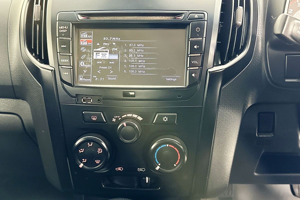 2018 Isuzu D-MAX SX (4x4) TF MY18 4X4