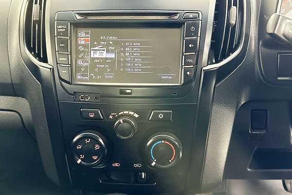 2018 Isuzu D-MAX SX (4x4) TF MY18 4X4