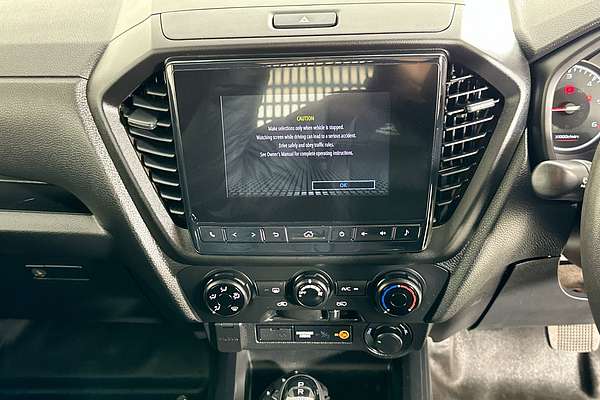 2021 Isuzu D-MAX SX (4x4) RG MY21 4X4