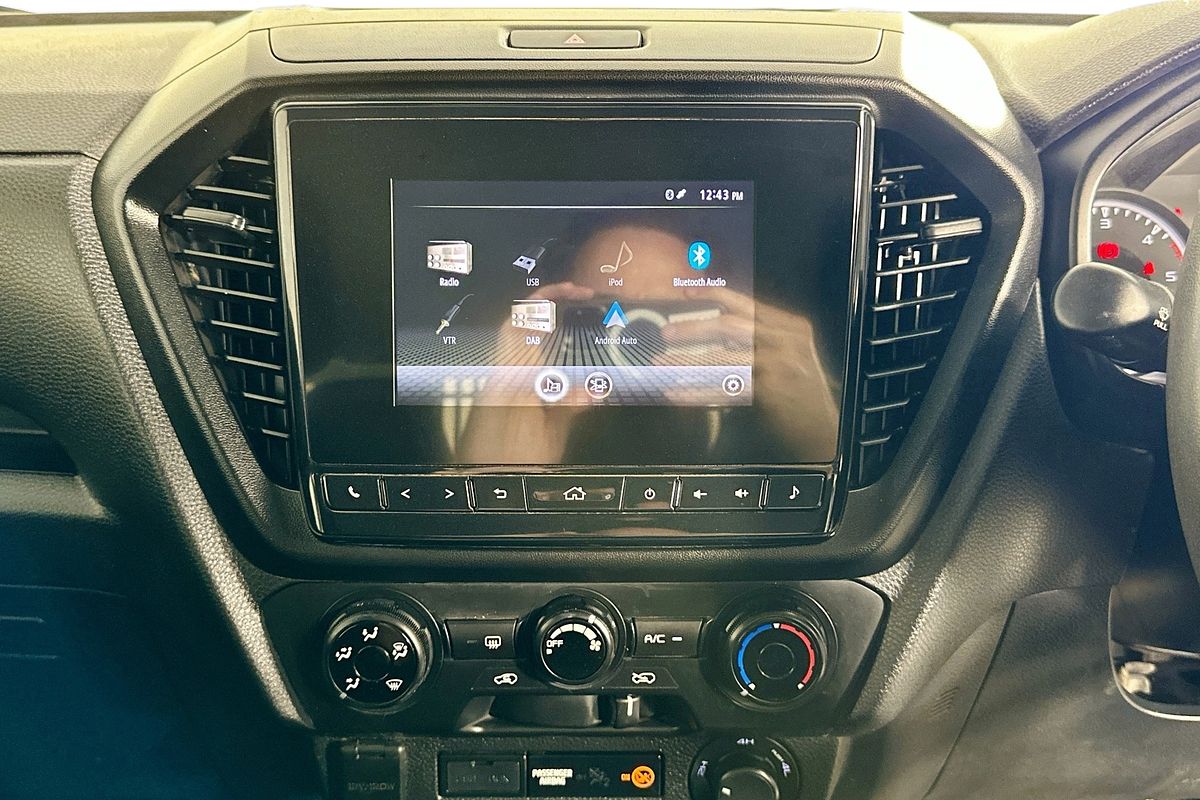 2021 Isuzu D-MAX SX (4x4) RG MY21 4X4