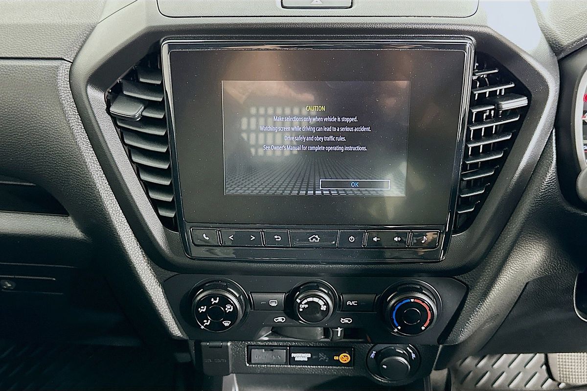 2021 Isuzu D-MAX SX (4x4) RG MY21 4X4