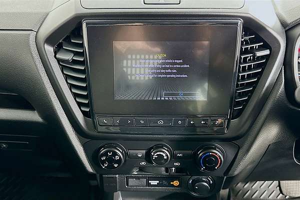 2021 Isuzu D-MAX SX (4x4) RG MY21 4X4