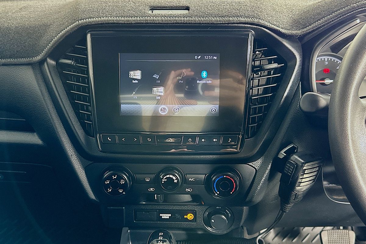 2021 Isuzu D-MAX SX (4x4) RG MY21 4X4