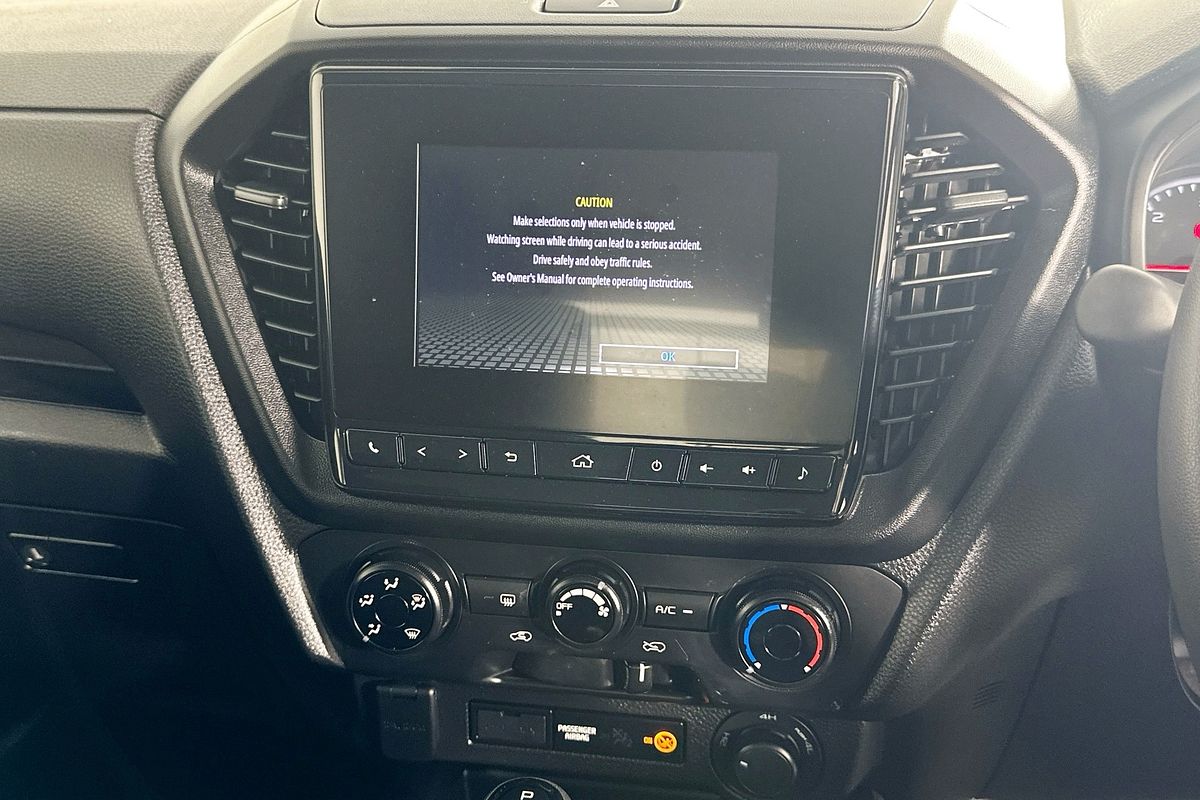 2021 Isuzu D-MAX SX (4x4) RG MY21 4X4