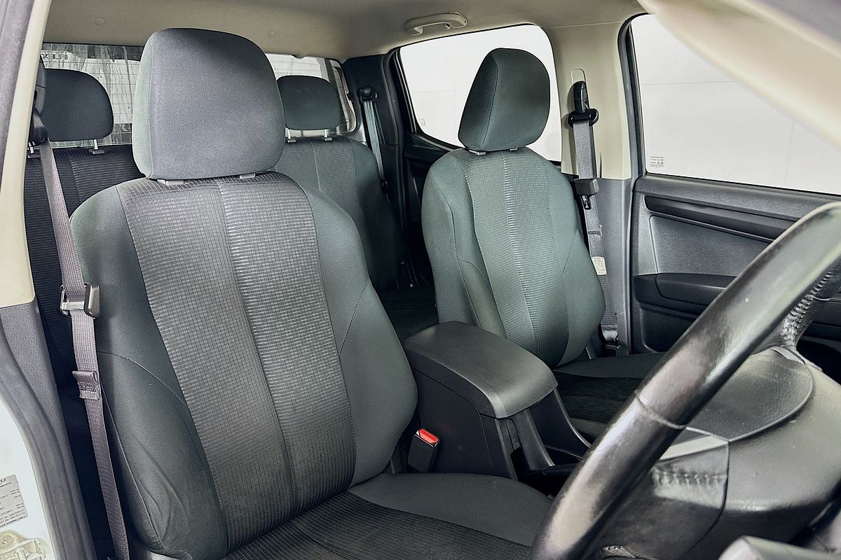 2018 Isuzu D-MAX SX HI-RIDE (4x2) TF MY18 REAR WHEEL DRIVE