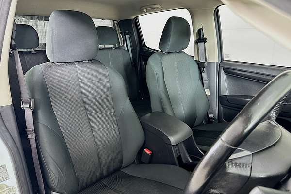2018 Isuzu D-MAX SX HI-RIDE (4x2) TF MY18 REAR WHEEL DRIVE