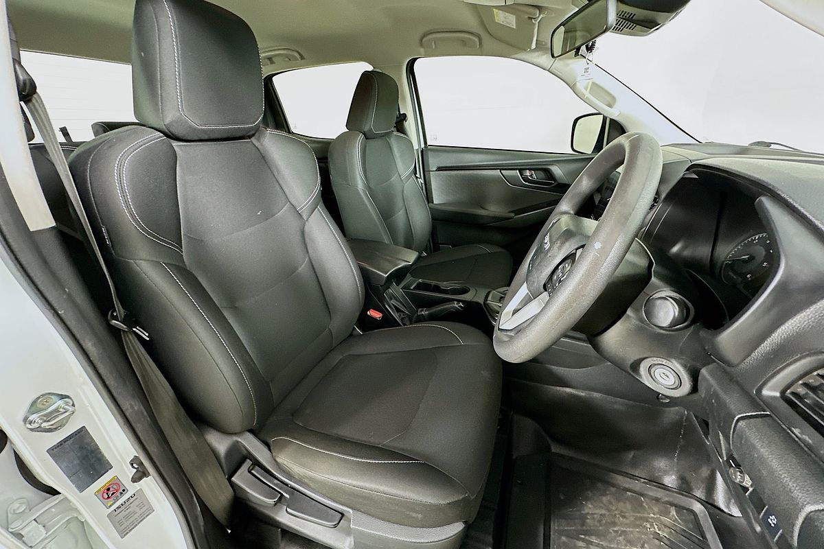2021 Isuzu D-MAX SX (4x4) RG MY21 4X4