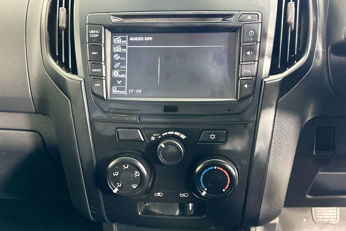 2017 Isuzu D-MAX SX (4x2) TF MY17 REAR WHEEL DRIVE