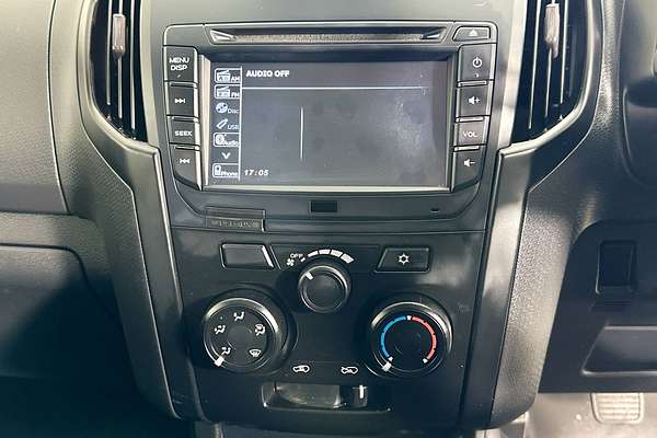 2017 Isuzu D-MAX SX (4x2) TF MY17 REAR WHEEL DRIVE